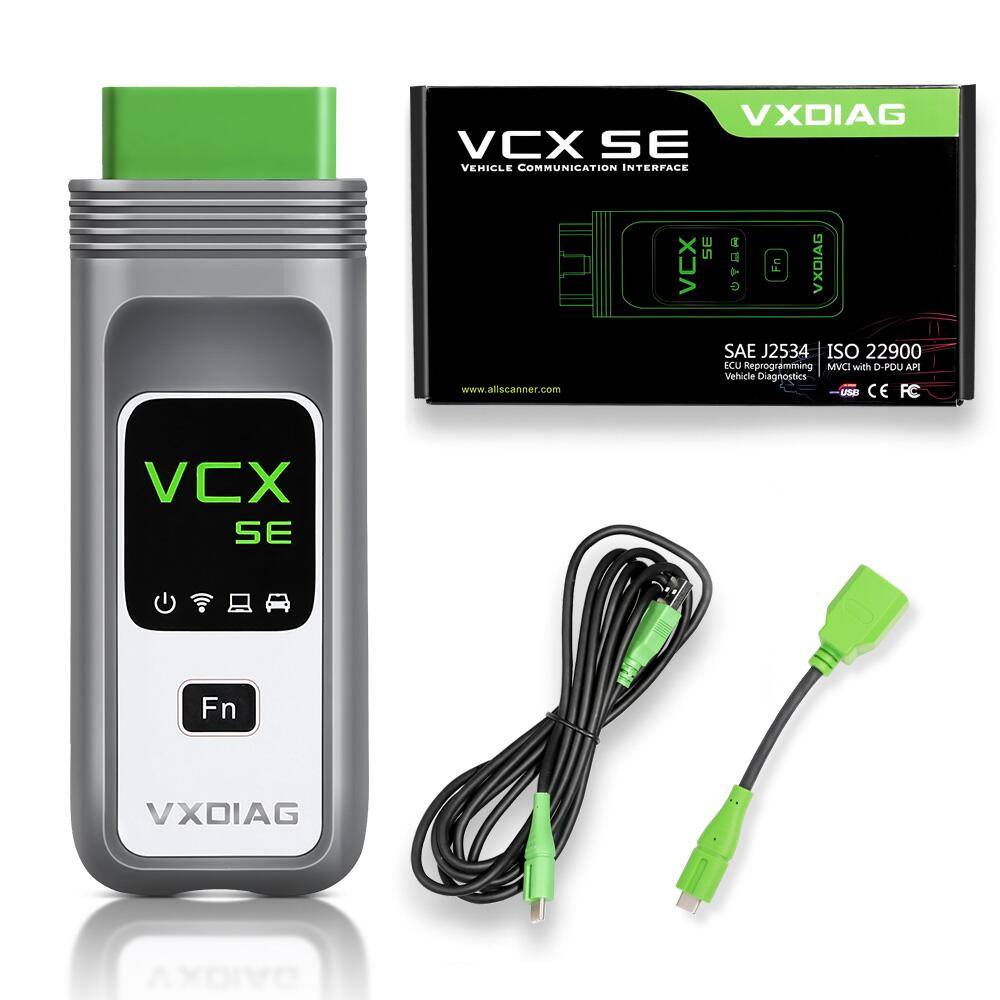 VXDIAG VCX SE OBD2 Diagnostic Tool for Renault & P-S-A