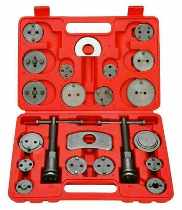 Vehicles Brake Rear Caliper Wind Back Tool Kit 22 Pcs