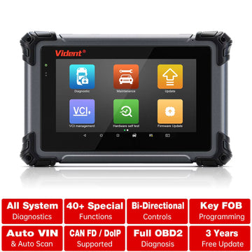 Vident iSmart800 Pro All System Diagnostic Scanner 40 Service