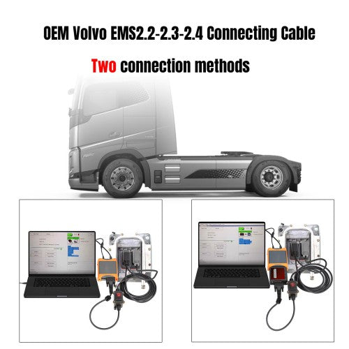 V-olvo EMS2.2-2.3-2.4 Connecting Cable Supports V-olvo Before Year 2021