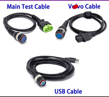 Volv-o vocom cables 3 pieces