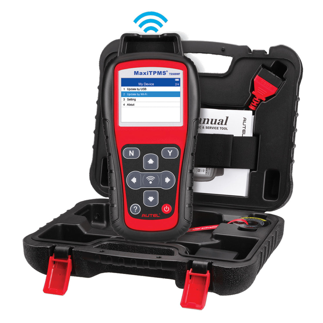 Autel MaxiTPMS TS508WF WIFI TPMS Programming Tool