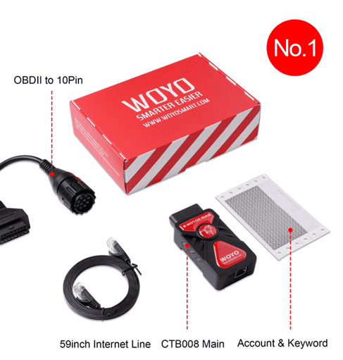 WOYO CTB008 B.MW motorcycle OBD2 diagnostic Scanner For B.MW Bike Tester