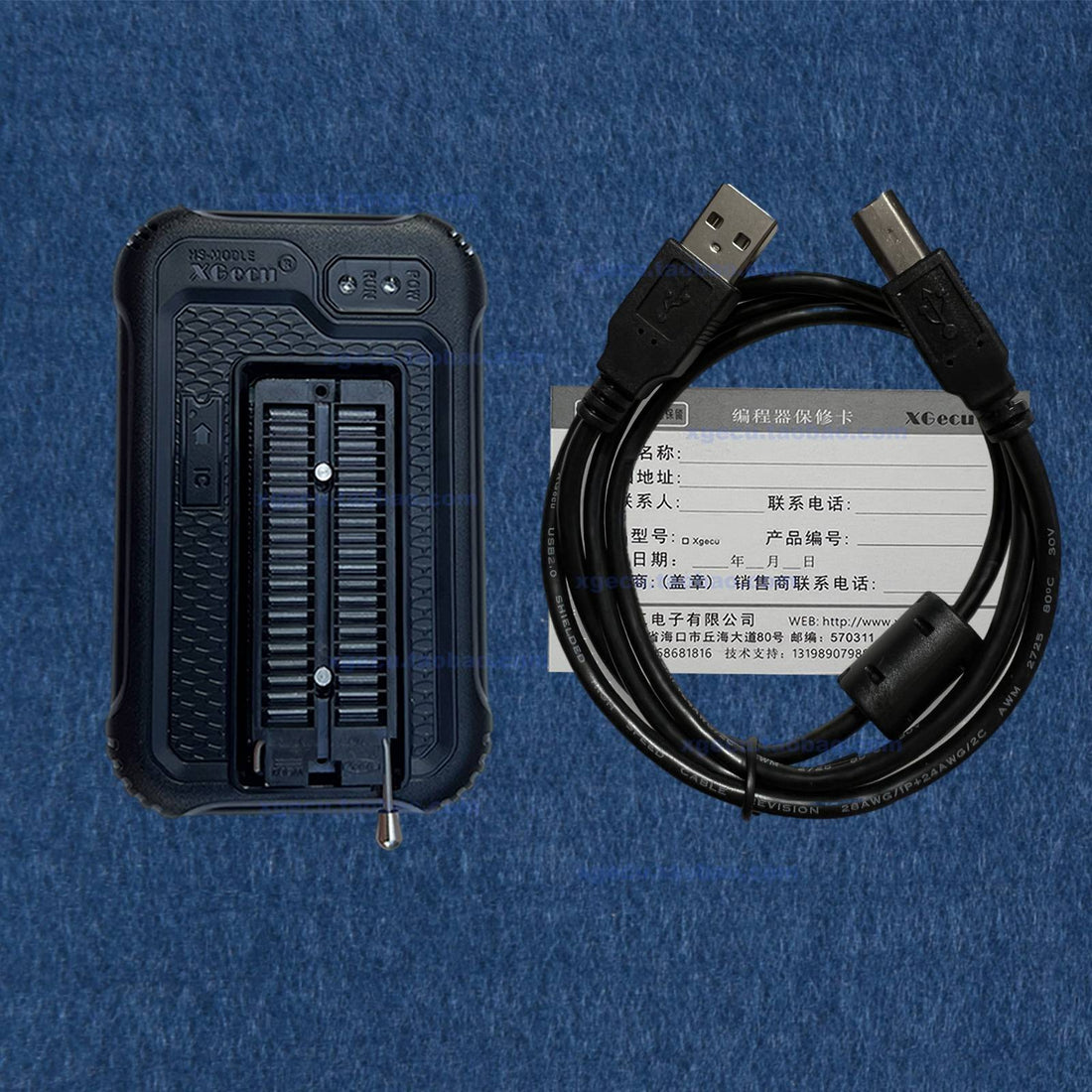 XGecu T48 [TL866-3G] Universal Programmer Support EEPROM/MCU/SPI/Nor/NAND Flash/EMMC/IC Tester