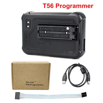 XGecu T56 Universal Programmer +51 Adapters for SPI NAND Flash/EMMC