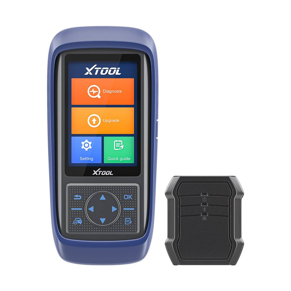 XTOOL A30 Pro OBD II Scanner Full System Diagnosis with 15 Services Free Upgrade