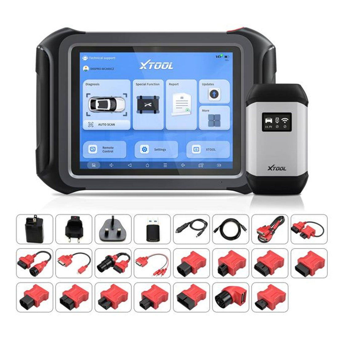 XTOOL D9S PRO ECU Programmer