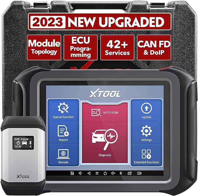 XTOOL D9S PRO ECU Programmer