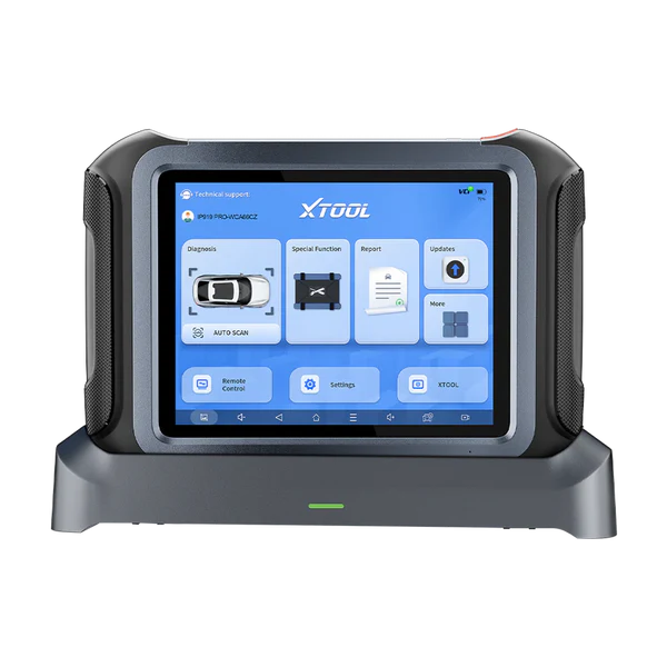 XTOOL IP919 PRO Full System Diagnostic Tool Supports ECU Programming for BBV Key Coding and Programming