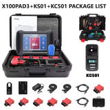 XTOOL X100 PAD3 Elite Professional Tablet Auto Key Programmer With KC100 All Key Lost