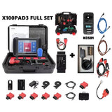 XTOOL X100 PAD3 Elite Professional Tablet Auto Key Programmer With KC100 All Key Lost