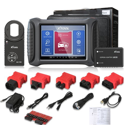 XTOOL X100 PAD3 Elite Professional Tablet Auto Key Programmer With KC100 All Key Lost