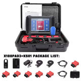 XTOOL X100 PAD3 Elite Professional Tablet Auto Key Programmer With KC100 All Key Lost