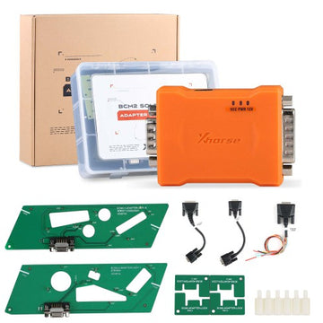 BCM2 A-udi Solder-Free Adapter for Add Key and All Key Lost Solution Work with Key Tool Plus Pad and VVDI2