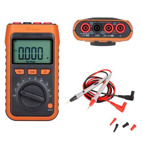 Xhorse Digital Multimeter HD Large Screen with High Definition High-accuracy Leakage Current Test