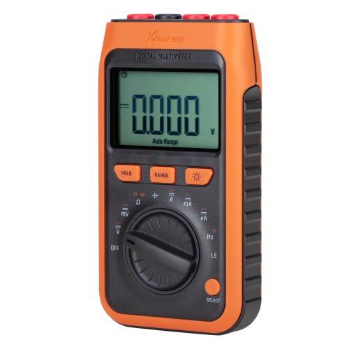 Xhorse Digital Multimeter HD Large Screen with High Definition High-accuracy Leakage Current Test