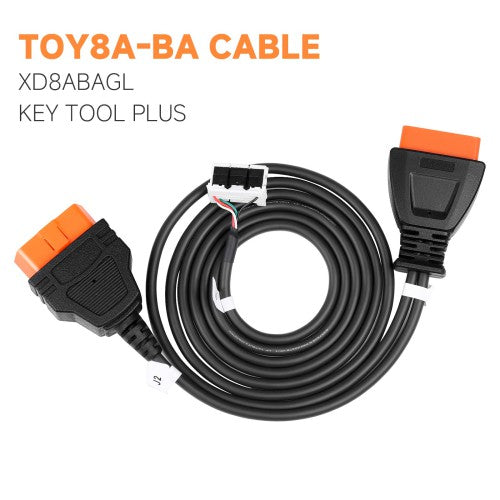 XHORSE XD8ABAGL Toyota BA All Keys Lost Adapter for VVDI Key Tool Plus