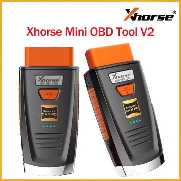 Xhorse VVDI MINI OBD TOOL V2 IMMO Programmer Supports CANFD Protocol All Key Lost