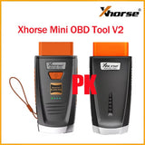 Xhorse VVDI MINI OBD TOOL V2 IMMO Programmer Supports CANFD Protocol All Key Lost