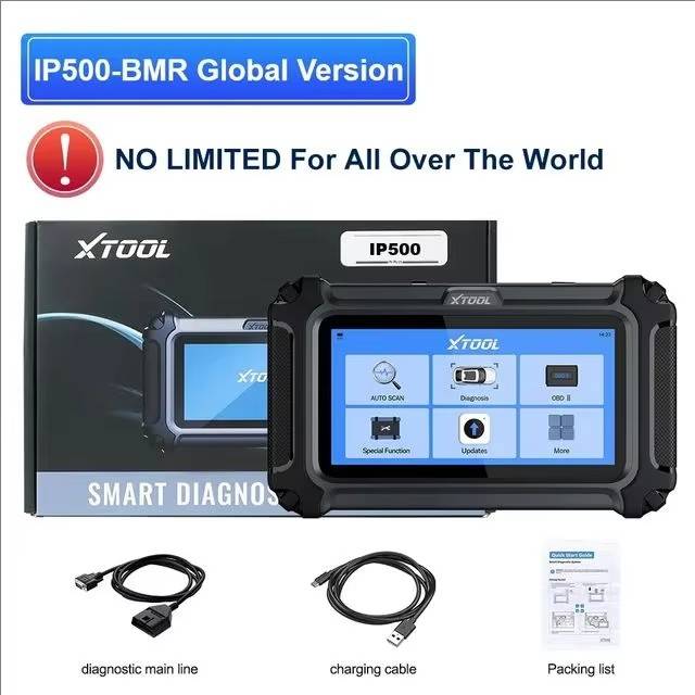 Xtool InPlus IP500 Car Diagnostic Tool For B-MW/ Mini/ Rolls-Royce Full system diagnosis with CAN FD