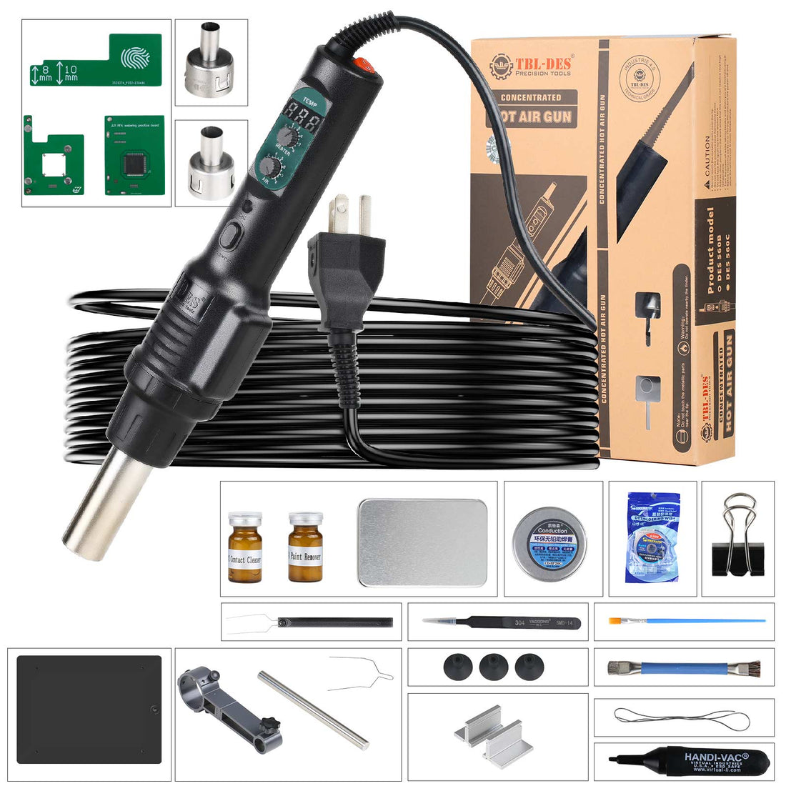 Yanhua JL-R KVM Soldering Toolkit