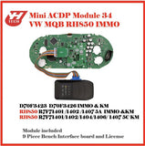 Yanhua Mini ACDP Module 34 for MQB 5A 5C RH850 Cluster IMMO Mileage on Bench【Pre-order】