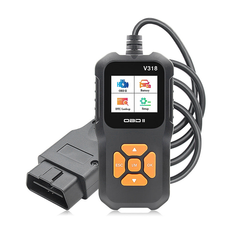 جهاز فحص أعطال السيارات V318 OBD2 