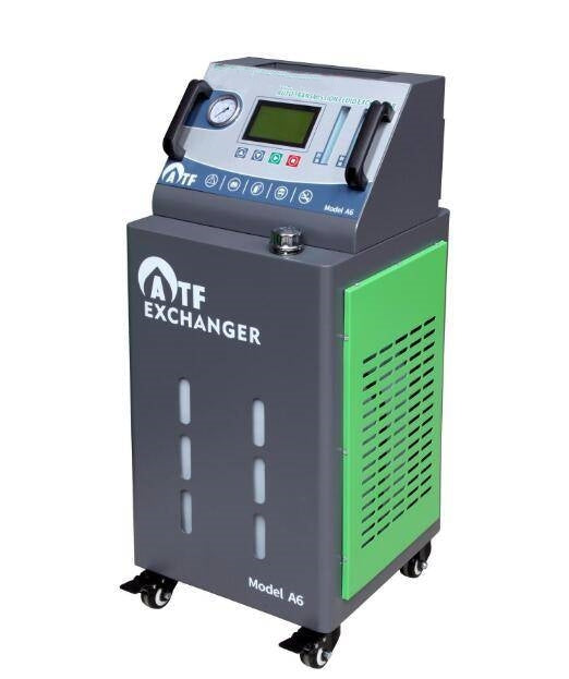 Intelligent automatic transmission oil change machine