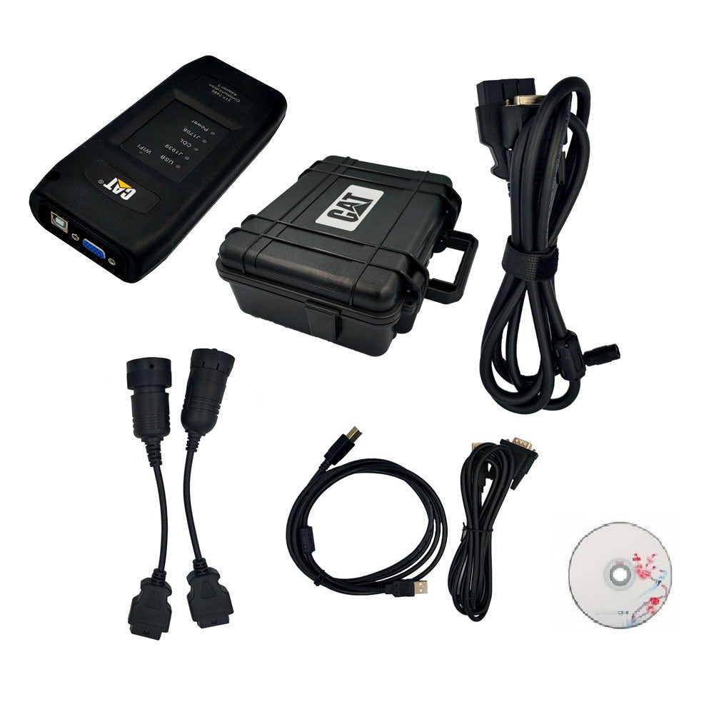 CAT ET III Caterpillar ET Diagnostic Adapter 3 Truck Diagnostic Tool With V2015A Software - VXDAS Official Store