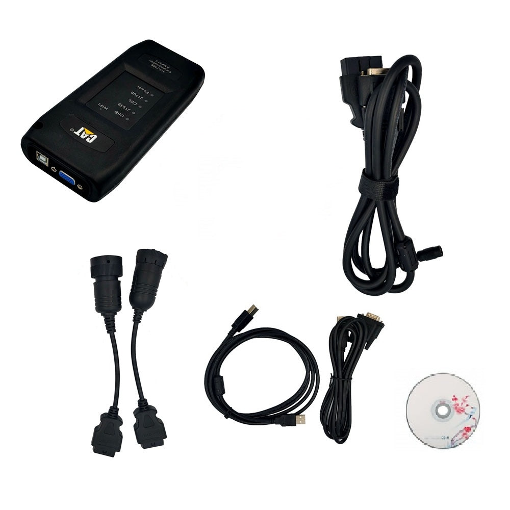 CAT ET III Caterpillar ET Diagnostic Adapter 3 Truck Diagnostic Tool With V2019A/V2024A Software