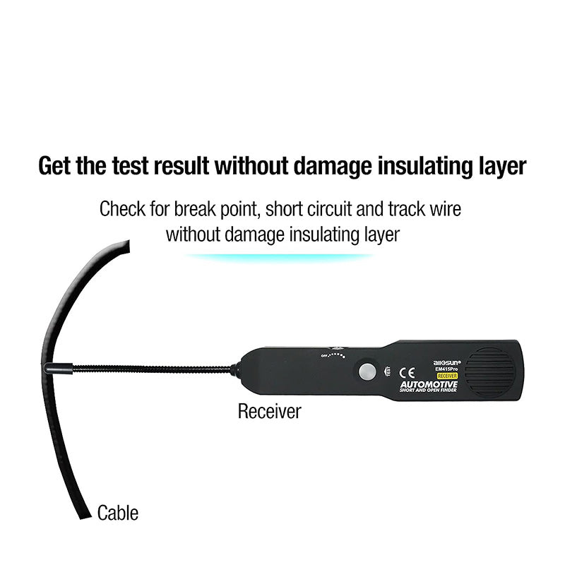 Digital Car Circuit Scanner Diagnostic Tool