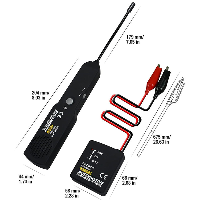 Digital Car Circuit Scanner Diagnostic Tool