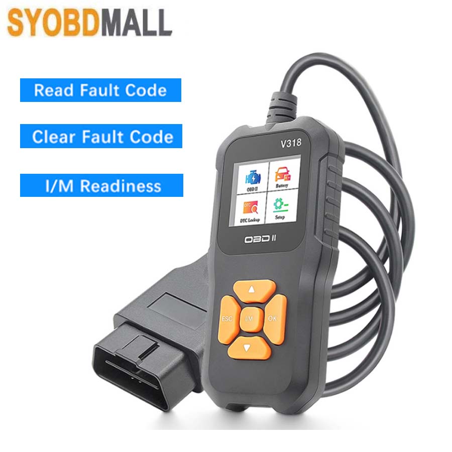 OBD2 V318 Diagnostic Scanner Tool Car Code Reader For VW/Audi/Seat Skoda  Cars