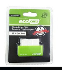 EcoOBD2 Benzinel green  Benzine Tuning Box Chip for Petrol Car Gas Saving Gasoline Car