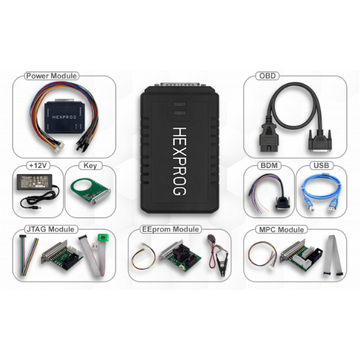 Microtronik NEW HexProg Programmer Device with BDM Function