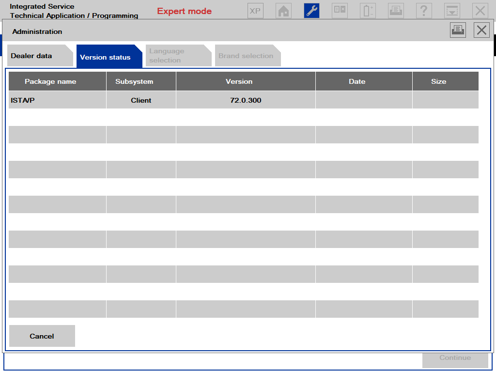  V2024.03 ISTA D/P Software Win10 64bit HDD/SSD