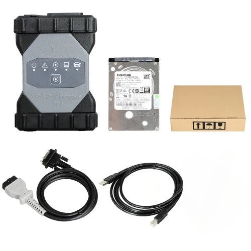 Benz C6 DoIP Xentry Diagnosis VCI Multiplexer with V2024.09 Software SSD