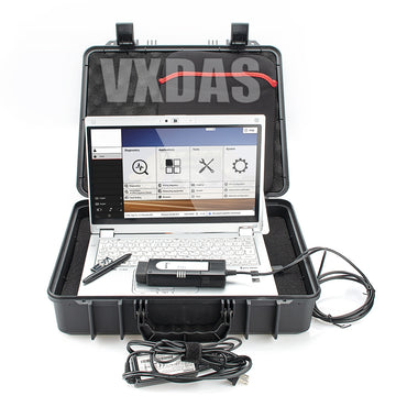 V42.2 Piwis 3 with Piwis 3 Software SSD on Panasonic CF-MX4 Laptop Ready To Use