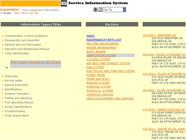 Caterpillar SIS 2022 CAT SIS 2022 Service Information System Software Installation Service