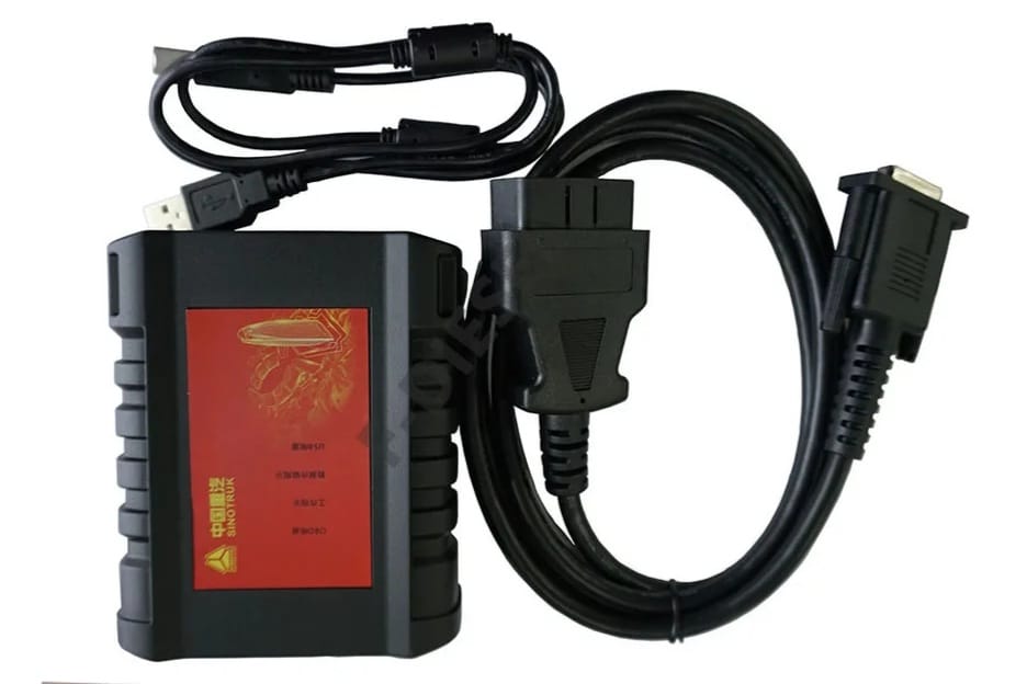 Sinotruk vehicle special inspection equipment EOL 6 in 1