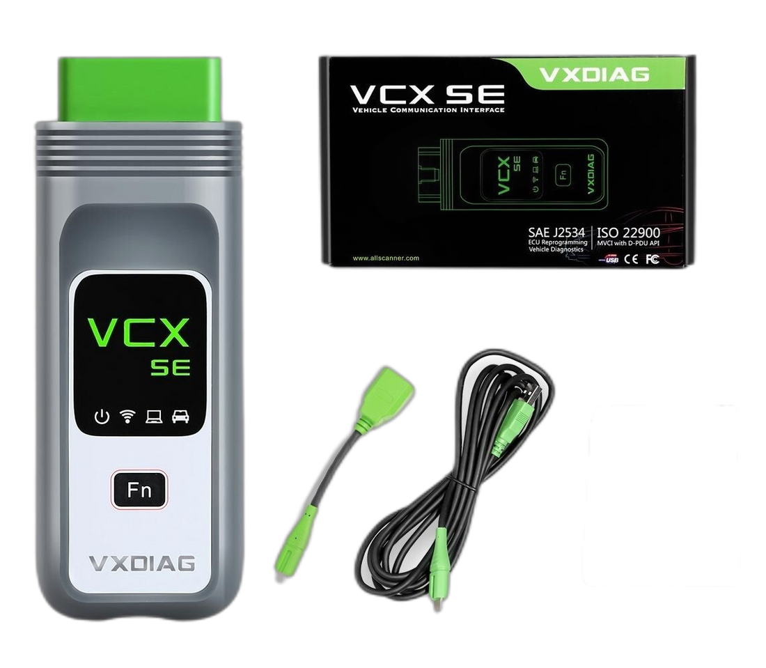 VCX SE SUBARU Professional OBD2 Diagnostics Scanner with v2022 SSM3 SSM4 Software