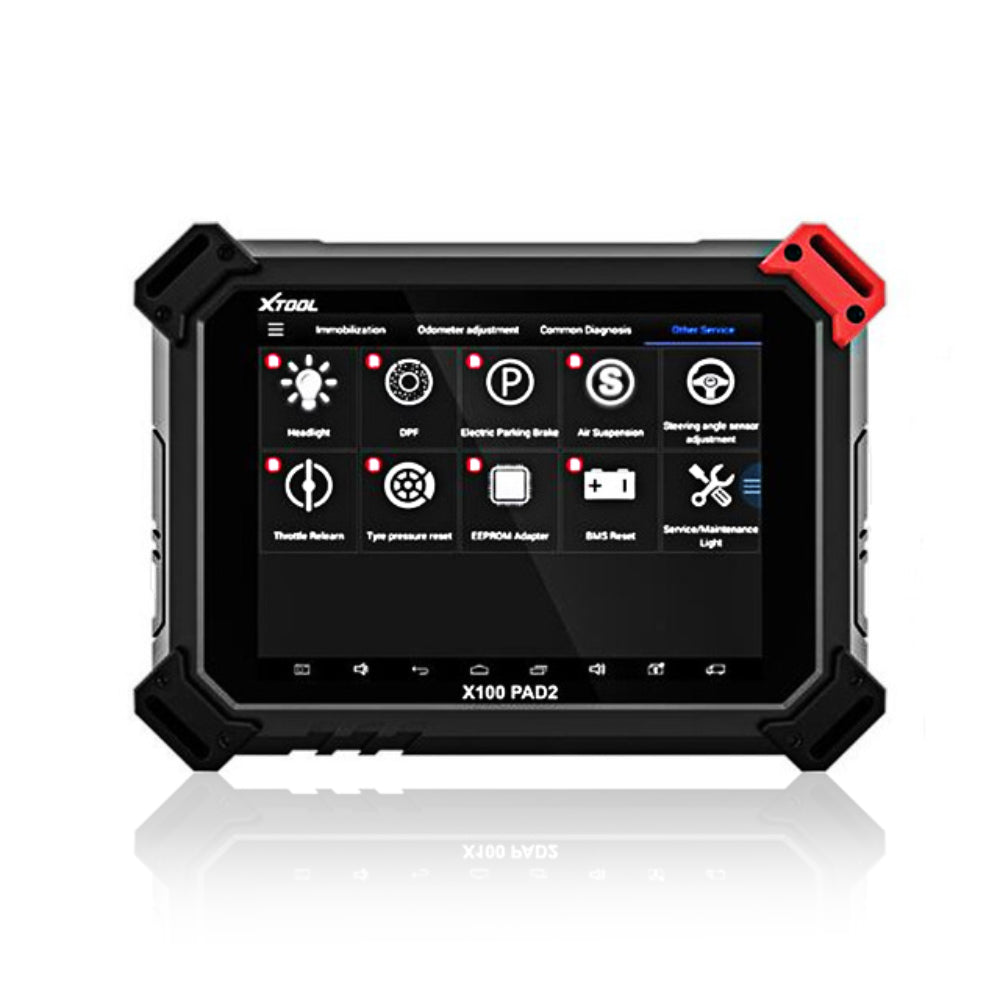 XTOOL X-100 PAD2 Tablet Key Programmer Special Functions Expert Update  Version Of X100 PAD XTOOL X-100 PAD2 Tablet Key Programmer Special  Functions ...