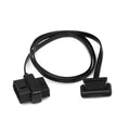 VXDAS Universal Harness Kit Splitter Extension 16Pin OBD T Cable Car/Auto Plastic Flange Mount Brackets/Connector/Adapter Set - VXDAS Official Store