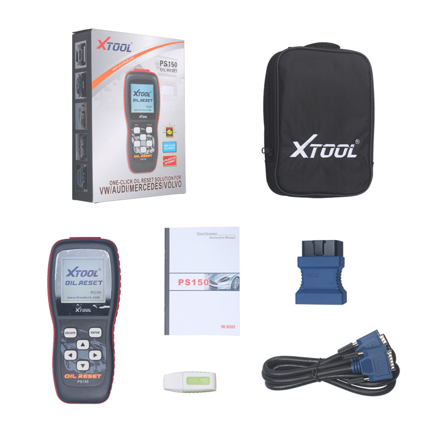 XTOOL PS150 OIL RESET TOOL - VXDAS Official Store