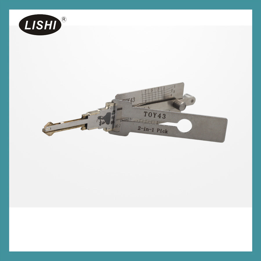 LISHI TOY43 2 in 1 Auto Pick and Decoder - VXDAS Official Store