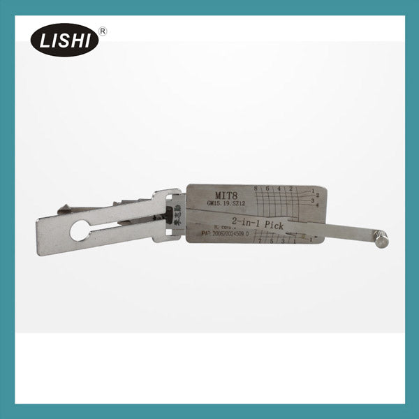 LISHI MIT8 (GM15 19) 2-in-1 Auto Pick and Decoder - VXDAS Official Store