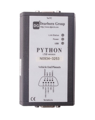 Python Nissan Diesel Special Diagnostic Instrument Update By CD - VXDAS Official Store