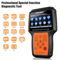 FOXWELL NT650 OBD2 Scanner ABS Airbag SAS EPB DPF Oil Service Reset - VXDAS Official Store