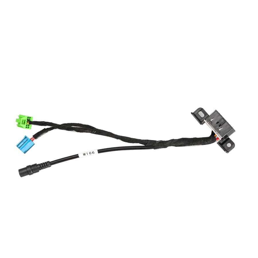 New EIS ELV Test Cables for Mercedes (5 In 1) Works with VVDI MB BGA TOOL and CGDI Prog MB - VXDAS Official Store