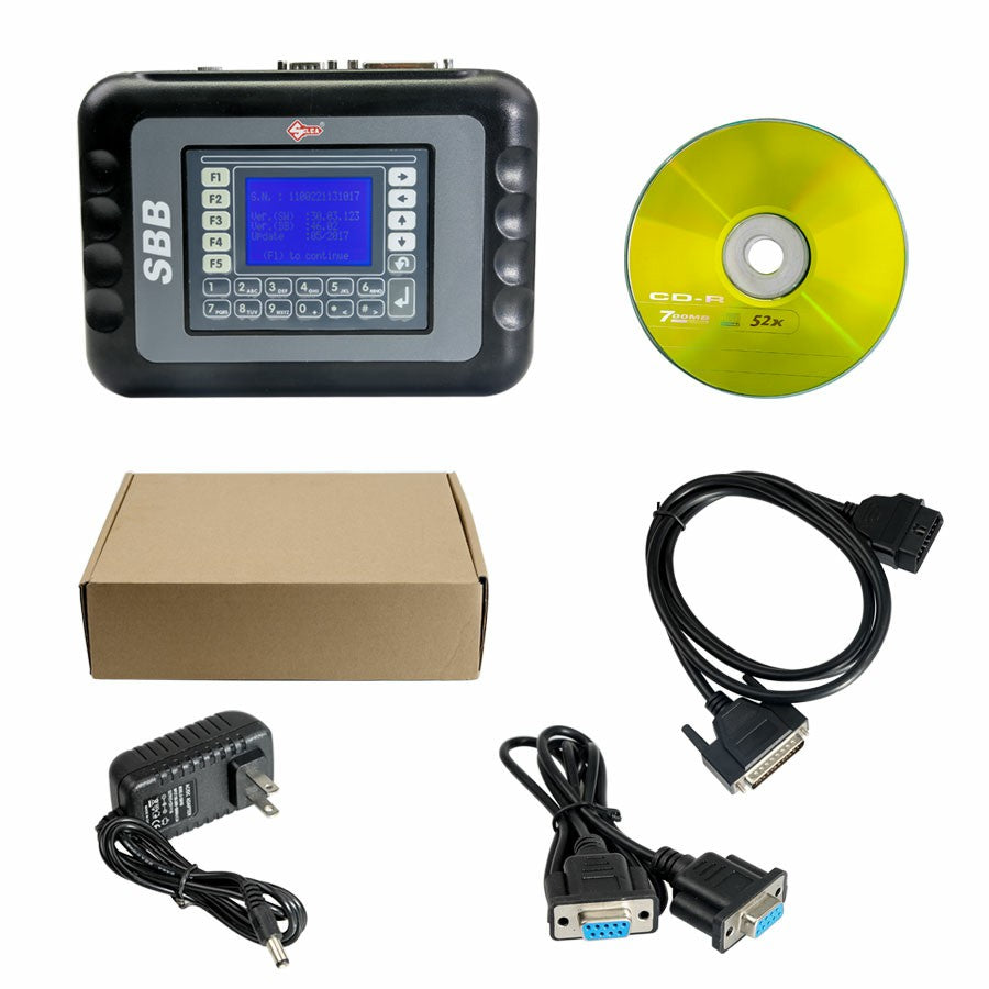 SBB Key Programmer with Latest Version V46.02 Multi-language - VXDAS Official Store